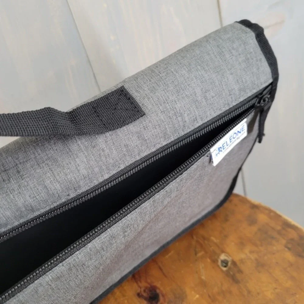 Releone Portable Changing Pad Baby‎ OS Gray Foldable Travel Clutch